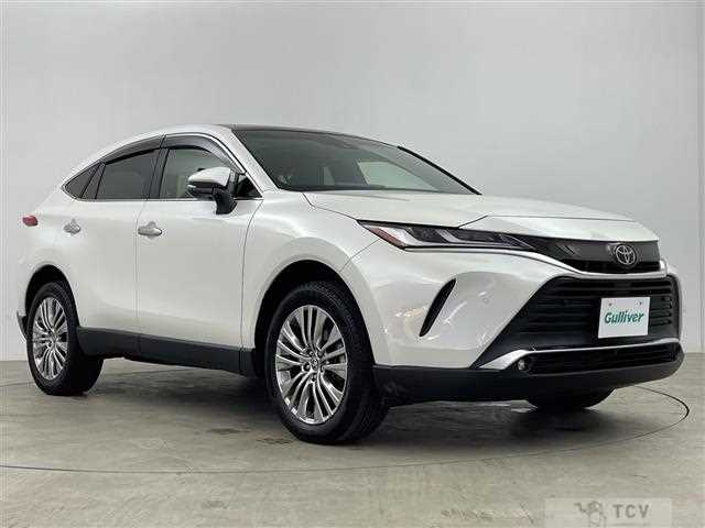 2021 Toyota Harrier