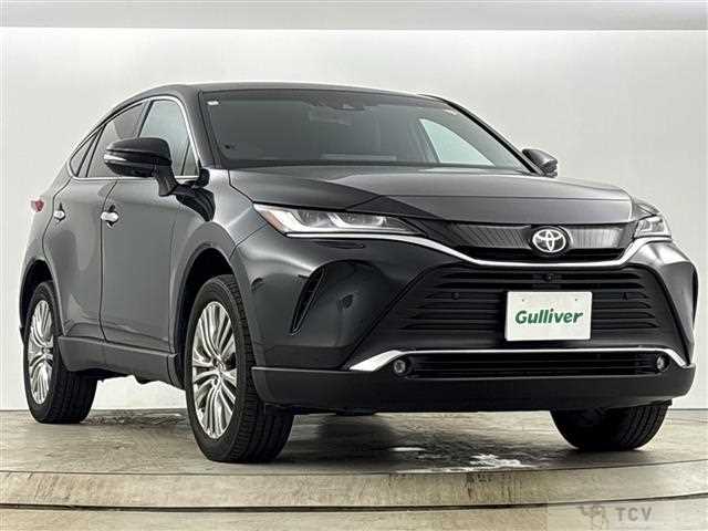 2024 Toyota Harrier Hybrid