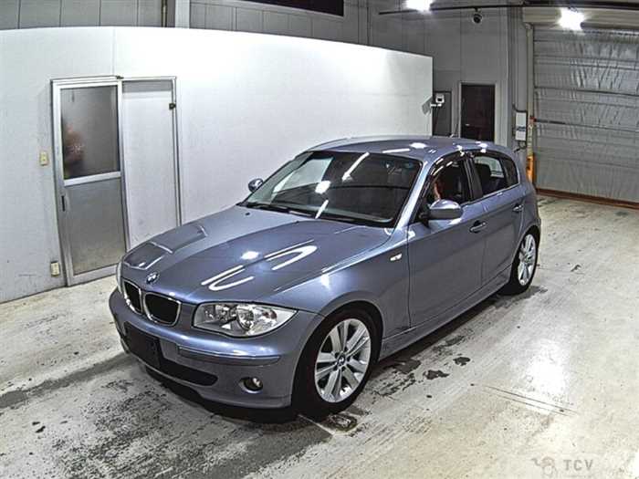 2004 BMW 1 Series