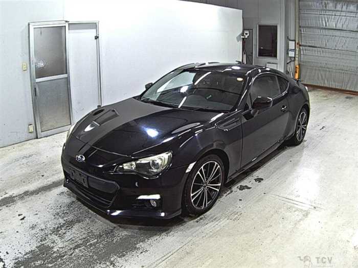 2012 Subaru BRZ