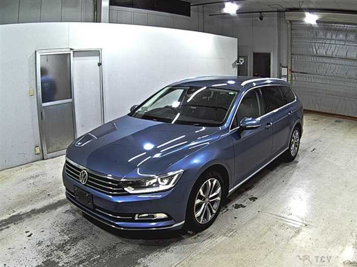 2015 Volkswagen Passat Variant