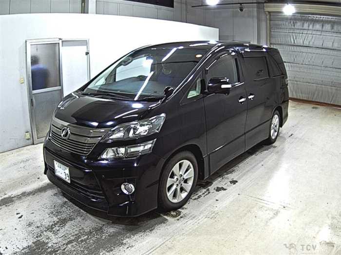 2014 Toyota Vellfire