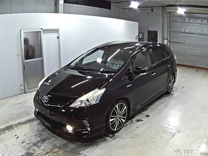 2014 Toyota PRIUS α
