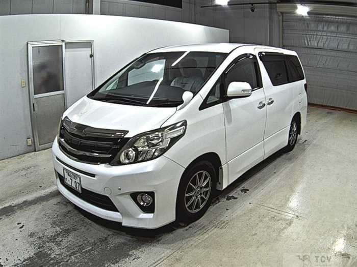 2014 Toyota Alphard G