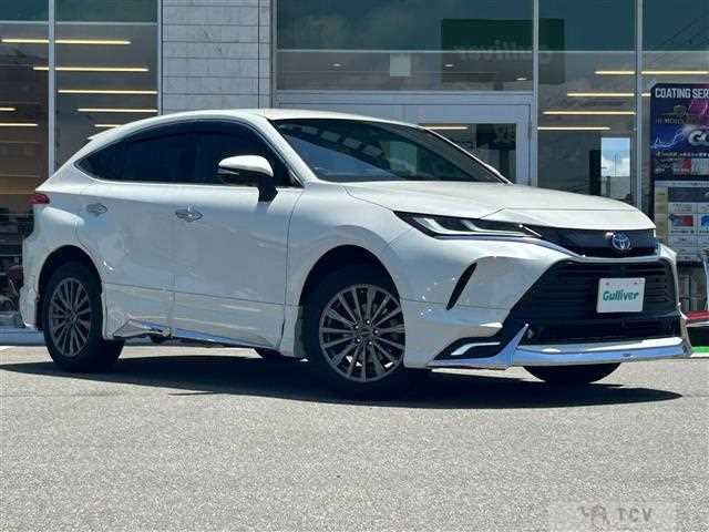 2021 Toyota Harrier Hybrid