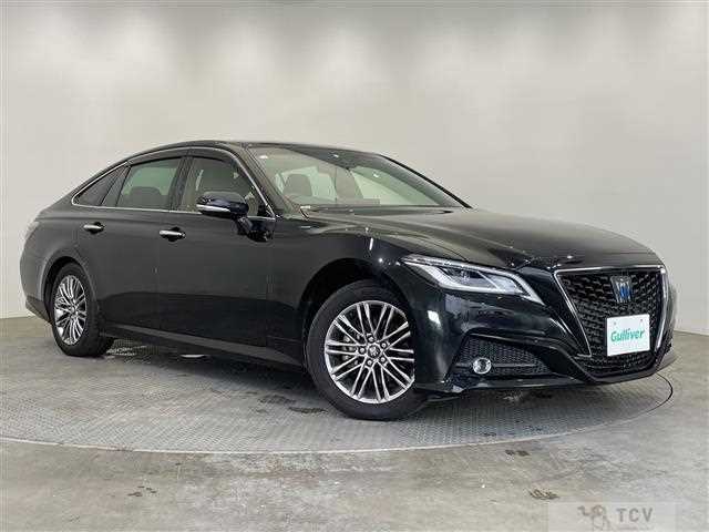 2021 Toyota Crown Hybrid