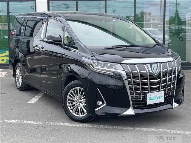 2023 Toyota Alphard Hybrid