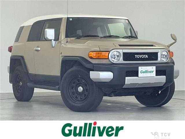 2016 Toyota FJ Cruiser