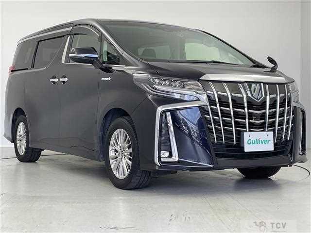 2020 Toyota Alphard Hybrid