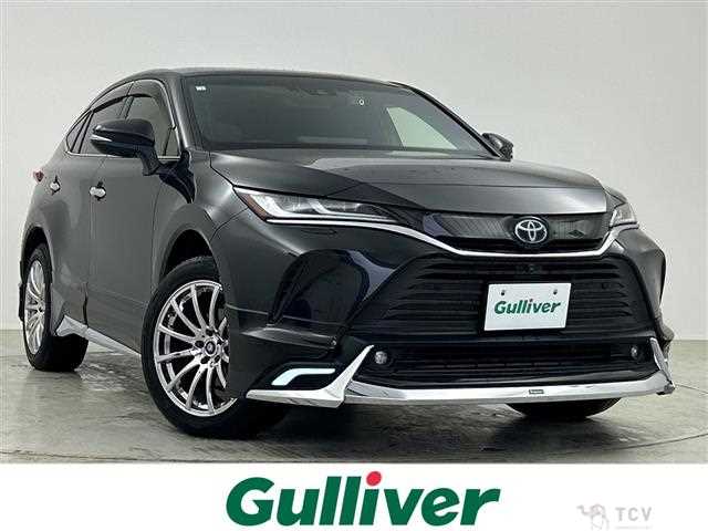 2020 Toyota Harrier Hybrid