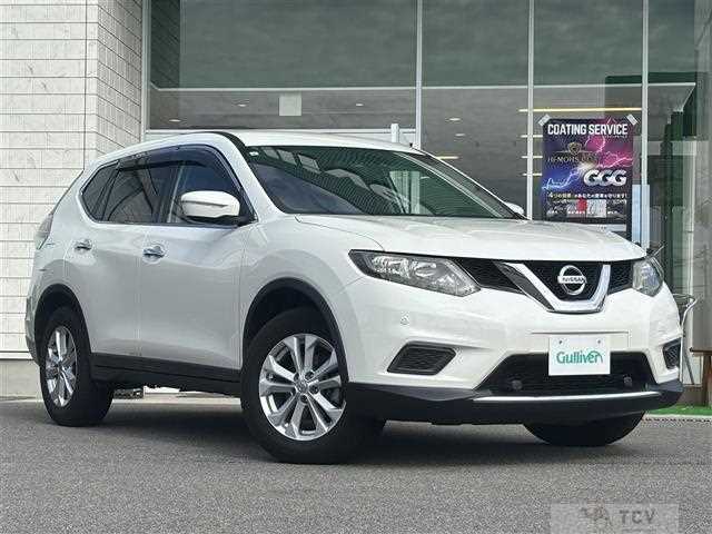 2017 Nissan X-Trail