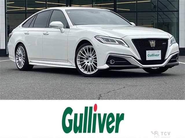 2019 Toyota Crown Hybrid