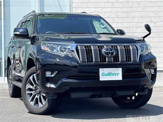2023 Toyota Land Cruiser Prado