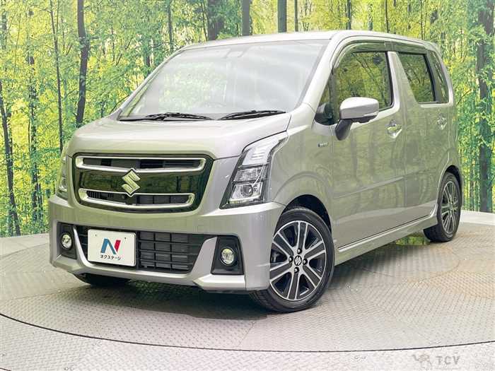 2017 Suzuki Wagon R Stingray