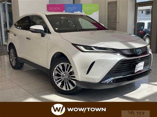 2020 Toyota Harrier Hybrid