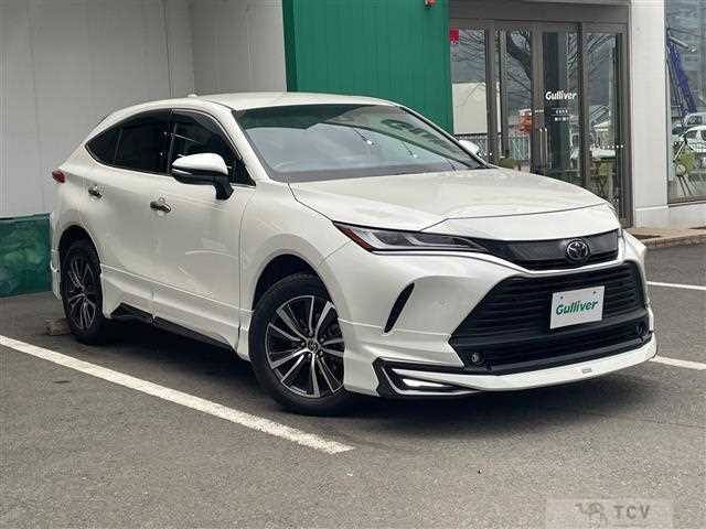 2021 Toyota Harrier
