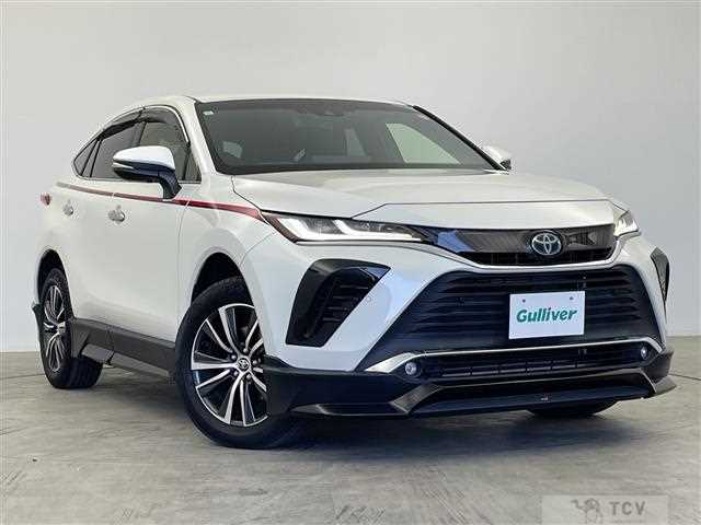 2021 Toyota Harrier Hybrid