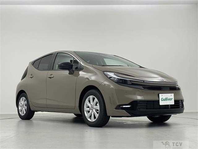 2026 Toyota AQUA