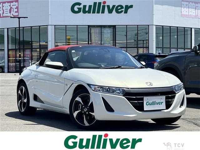 2015 Honda S660