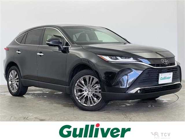 2022 Toyota Harrier