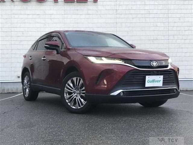 2020 Toyota Harrier
