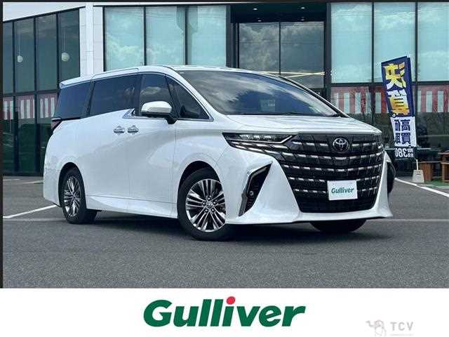 2024 Toyota Alphard