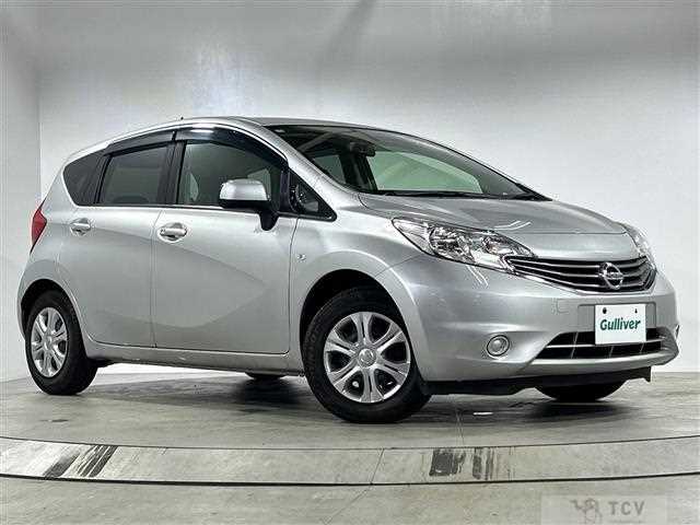 2012 Nissan Note