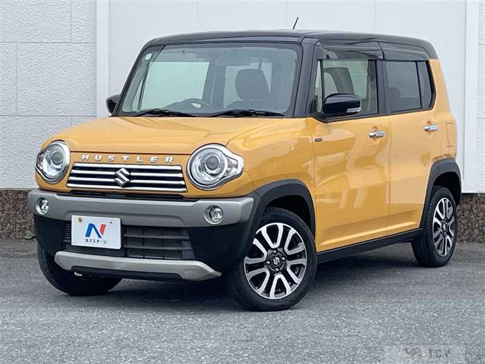 2016 Suzuki Hustler