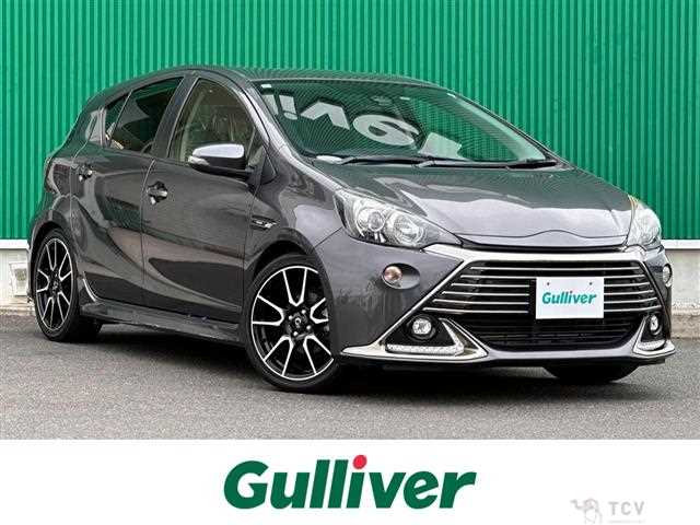 2017 Toyota AQUA