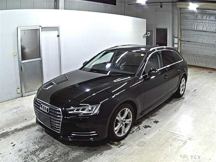 2017 Audi A4 Avant