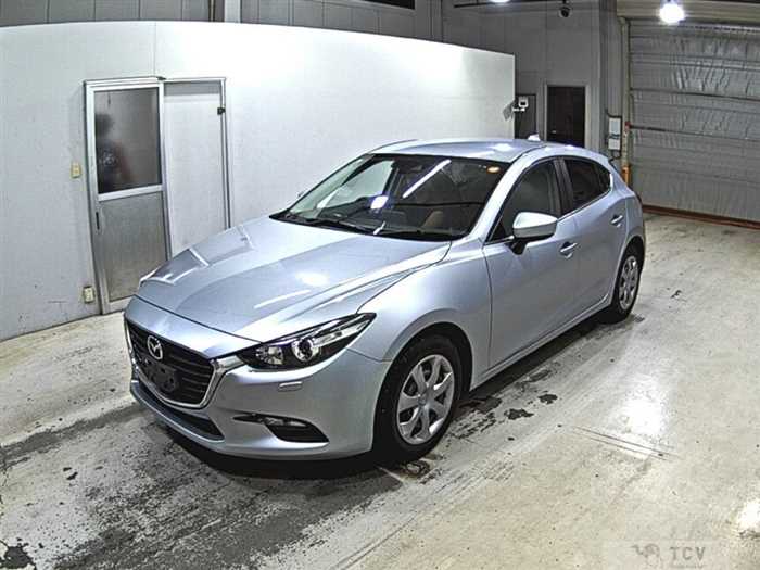 2018 Mazda Axela Sport