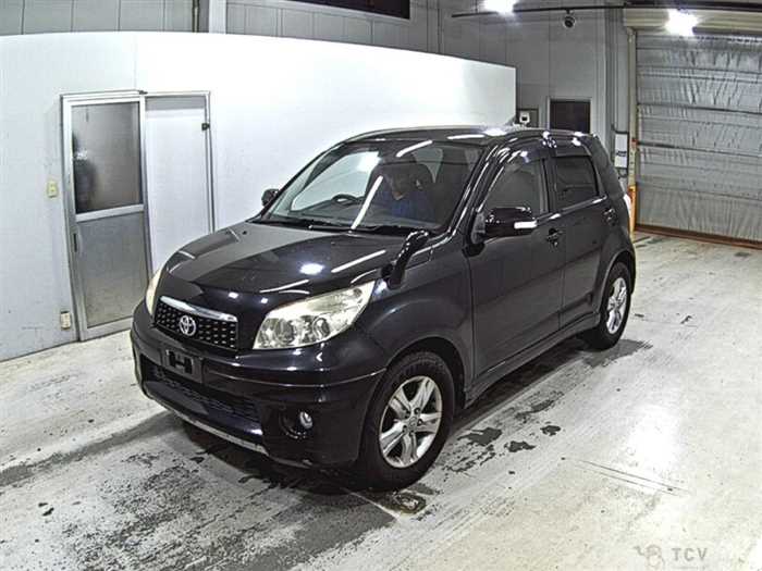 2009 Toyota Rush