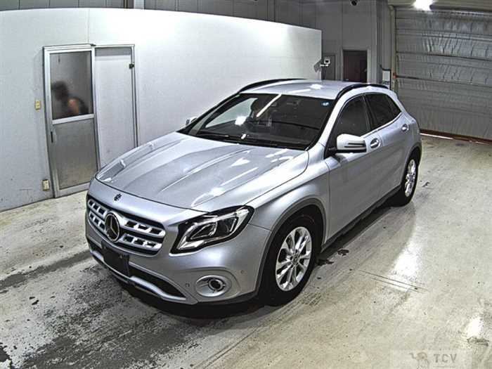 2017 Mercedes-Benz GLA-Class