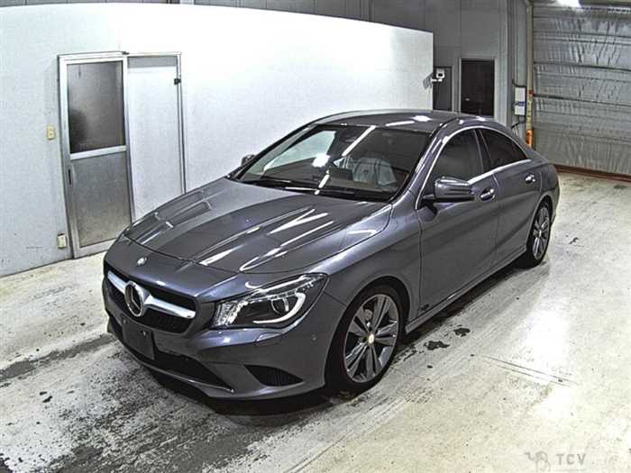 2015 Mercedes-Benz CLA-CLASS