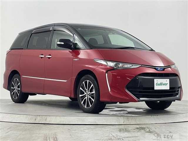 2017 Toyota Estima Hybrid