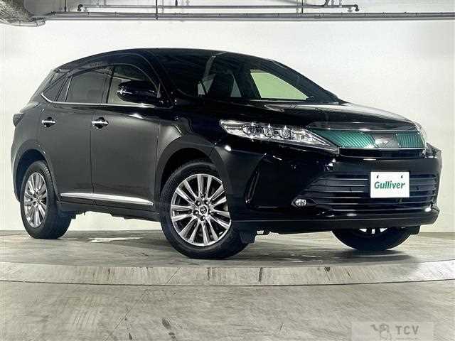 2018 Toyota Harrier