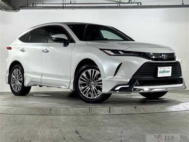 2024 Toyota Harrier Hybrid