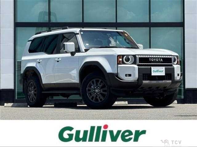 2024 Toyota Land Cruiser