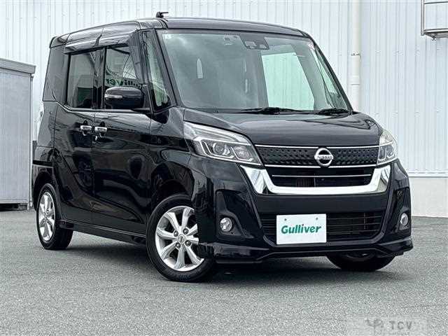 2017 Nissan DAYZ ROOX