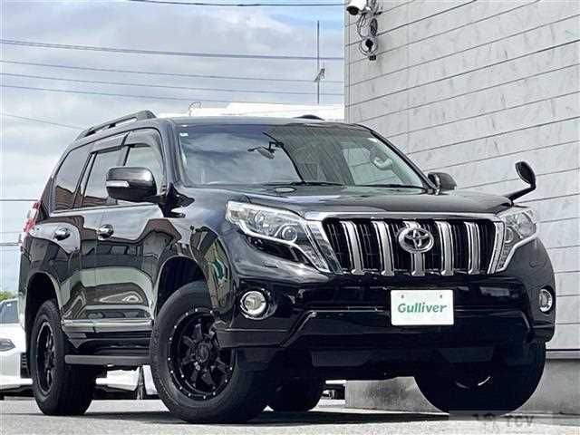 2016 Toyota Land Cruiser Prado