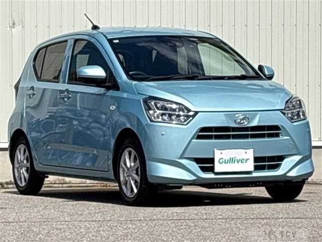 2018 Daihatsu Mira Es