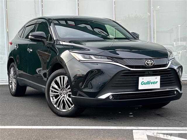 2021 Toyota Harrier