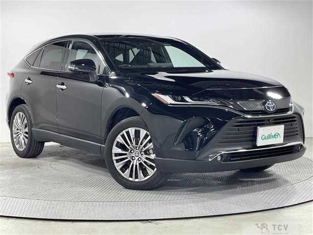 2023 Toyota Harrier Hybrid