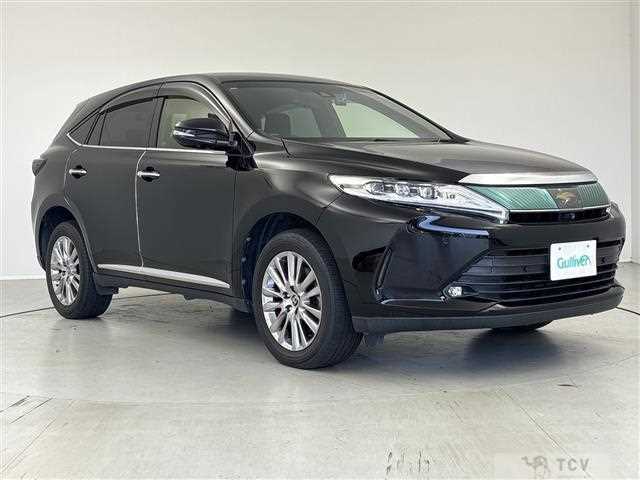2018 Toyota Harrier