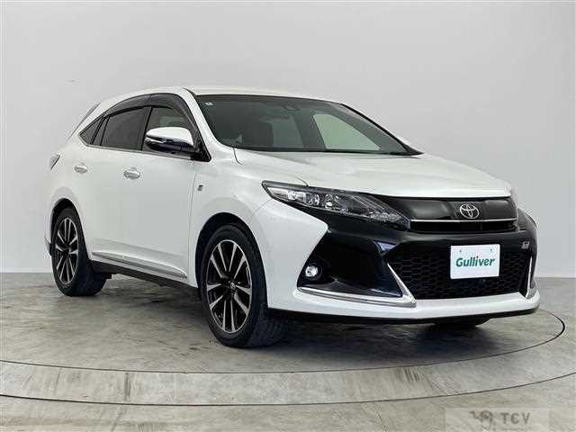 2018 Toyota Harrier