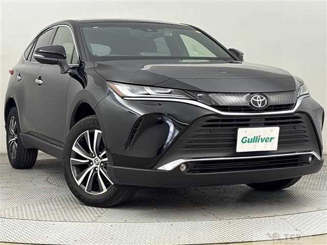 2022 Toyota Harrier