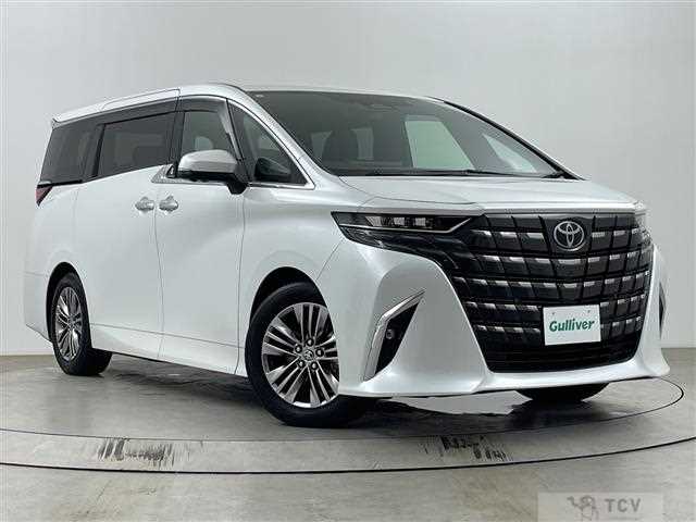 2023 Toyota Alphard Hybrid