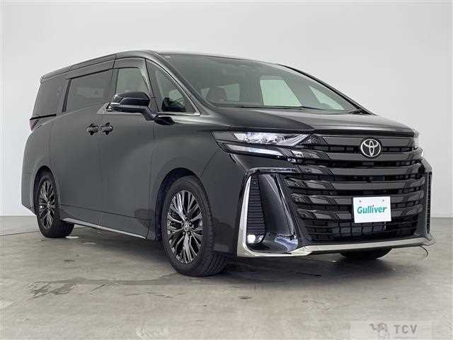 2025 Toyota Vellfire