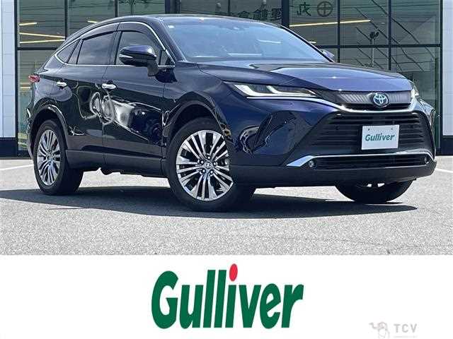 2021 Toyota Harrier Hybrid