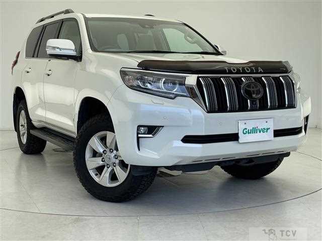 2023 Toyota Land Cruiser Prado